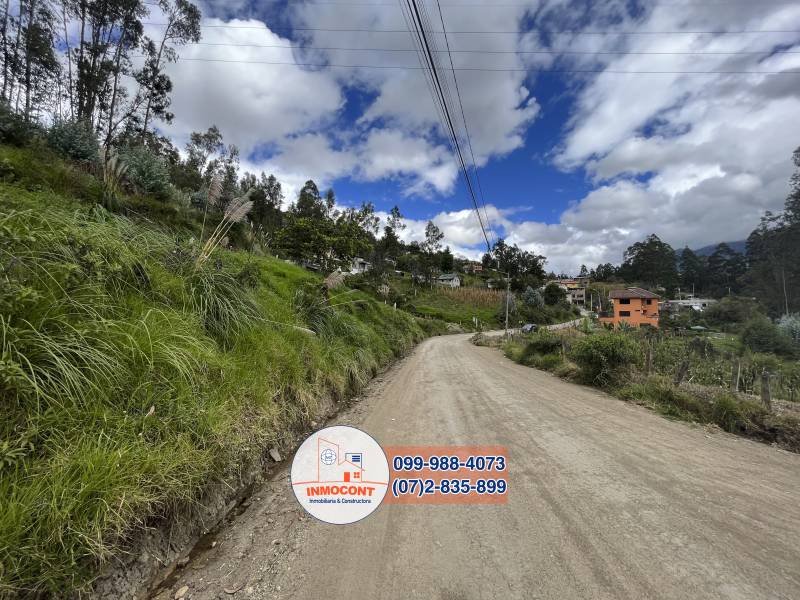 T379 Amplio terreno de venta ideal para construir o agricultura